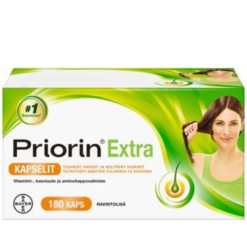 PRIORIN EXTRA KAPS 180 kpl