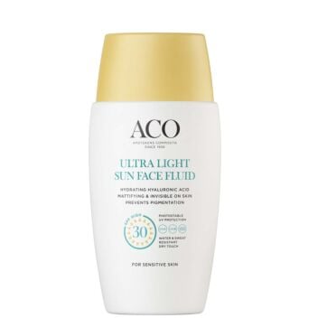 ACO SUN ULTRA LIGHT FACE FLUID SPF30 40 ml