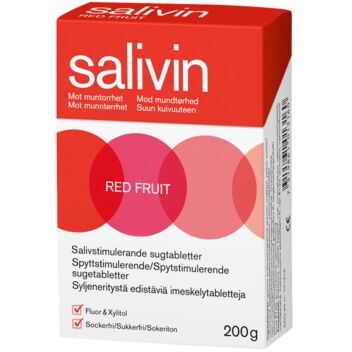SALIVIN RED FRUIT 200 g