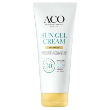 Aco Sun Gel Cream Dry Touch SPF 30 200 ml | Aurinkovoide vartalolle