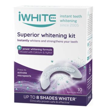 IWHITE INSTANT SUPERIOR WHITENING KIT 10X0,8 G