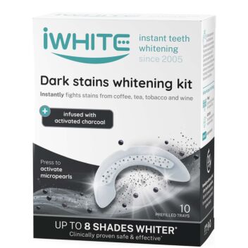 IWHITE INSTANT DARK STAINS WHITENING KIT 10X0,8 G