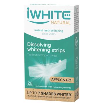 IWHITE NATURAL LIUKENEVAT VALKAISULIUSKAT 28 kpl