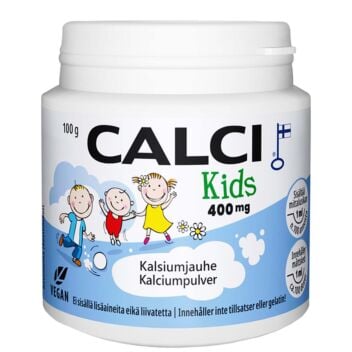 CALCI KIDS KALSIUMJAUHE 400MG 100 g