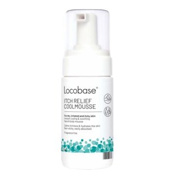 LOCOBASE ITCH RELIEF COOLMOUSSE 100 ml