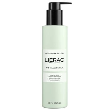 LIERAC CLEANSING MILK 200 ml