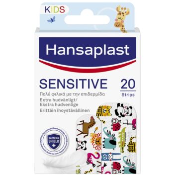 HANSAPLAST SENSITIVE STRIPS KIDS 20 KPL