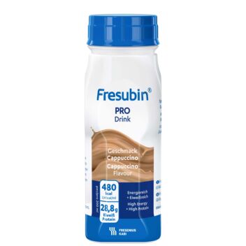 FRESUBIN PRO DRINK CAPPUCCINO 4x200 ml
