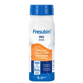 FRESUBIN PRO DRINK TROOPPISET HEDELMÄT 4x200 ml