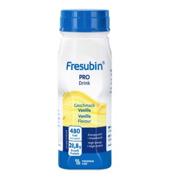 FRESUBIN PRO DRINK VANILJA 4x200 ml