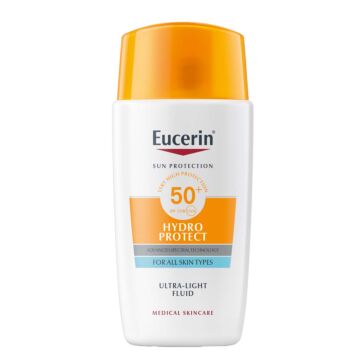 EUCERIN SUN FACE HYDRO PROTECT ULTRA LIGHT FLUID SPF50+ 50 ml