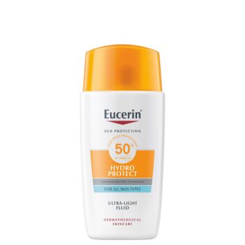 EUCERIN SUN FACE HYDRO PROTECT ULTRA LIGHT FLUID SPF50+ 50 ml