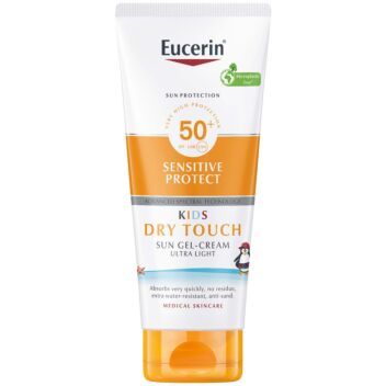 EUCERIN SUN SENSITIVE PROTECT KIDS DRY TOUCH SPF50+ GEL-CREAM 200 ml