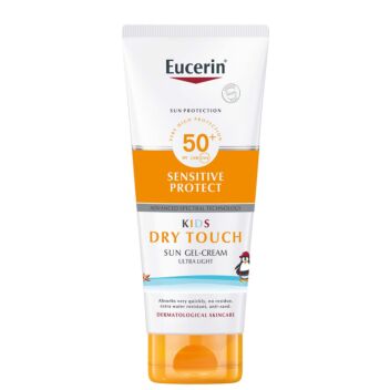 EUCERIN SUN SENSITIVE PROTECT KIDS DRY TOUCH SPF50+ GEL-CREAM 200 ml