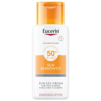 EUCERIN SUN FACE & BODY ALLERGY PROTECT SPF50+ 150 ml