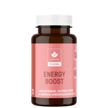 PUHDISTAMO PHARMA ENERGYBOOST 30 KAPS