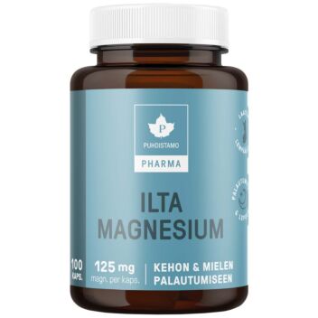 PUHDISTAMO PHARMA ILTA MAGNESIUM 100 KAPS