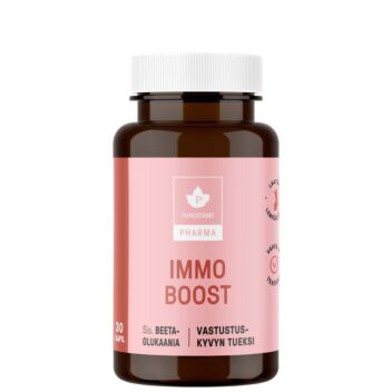 PUHDISTAMO PHARMA IMMOBOOST 30 KAPS