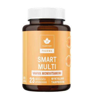 PUHDISTAMO PHARMA SMART MULTI MONIVITAMIINI 60 KAPS