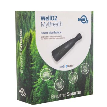 WELLO2 MYBREATH ÄLYSUUKAPPALE 1 kpl