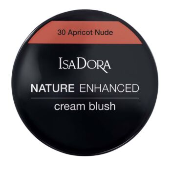 ISADORA NATURE ENHANCED CREAM BLUSH 30 APRICOT NUDE 3 g