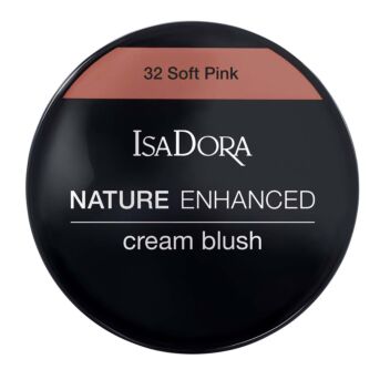 ISADORA NATURE ENHANCED CREAM BLUSH 32 SOFT PINK 3 g