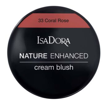 ISADORA NATURE ENHANCED CREAM BLUSH 33 CORAL ROSE 3 g