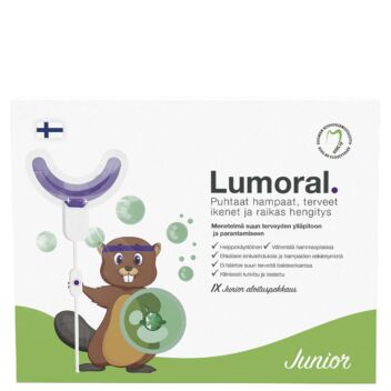 LUMORAL JUNIOR ALOITUSPAKKAUS 1 KPL