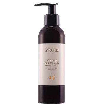 ATOPIK SENSITIVE PUHDISTUSÖLJY 200 ml