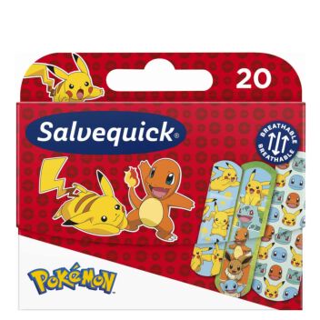 SALVEQUICK POKEMON LASTENLAASTARI 20 kpl