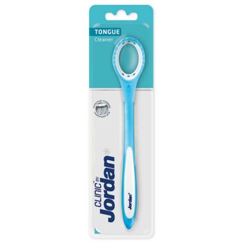 KIELENKAAVIN CLINIC BY JORDAN TONGUE CLEANER KIELENPUHDISTAJA 1 kpl
