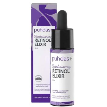 PUHDAS+ REVOLUTIONARY RETINOL ELIXIR 30 ml