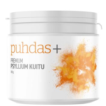 PUHDAS+ PREMIUM PSYLLIUM KUITU 180 g