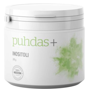 PUHDAS+ INOSITOLI 200 g