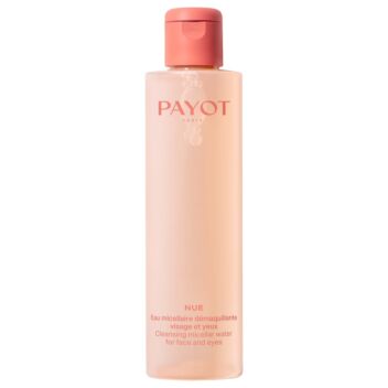 PAYOT NUE EAU MICELLAIRE DEMAQUILLANTE VISAGE ET YEUX PUHDISTUSVESI 200 ml