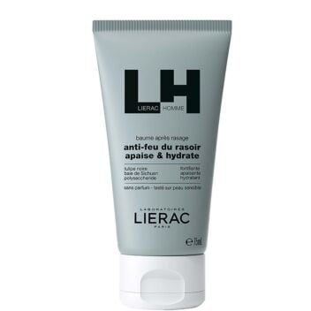 LIERAC HOMME AFTER SHAVE BALM 75 ml