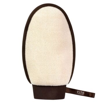 VITA LIBERATA DUAL SIDED EXFOLIATING MITT 1 kpl