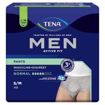 TENA MEN PANTS NORMAL S/M 772702 12 kpl