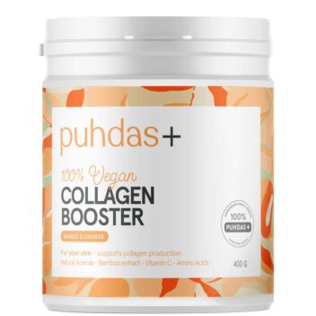 PUHDAS+ COLLAGEN BOOSTER MANGO&ORANGE 250 g