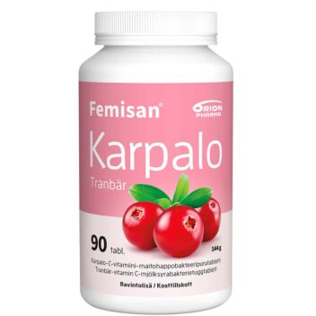 FEMISAN KARPALO PURUTABL 90 kpl