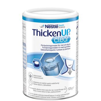 RESOURCE THICKENUP CLEAR 125 G