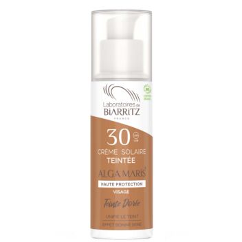 ALGA MARIS SÄVYTTÄVÄ AURINKOVOIDE SPF30 GOLDEN 50 ml