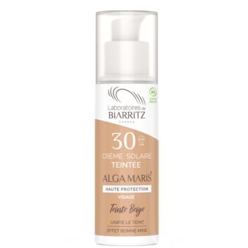 ALGA MARIS AURINKOVOIDE KASVOILLE SPF30 BEIGE 50 ml