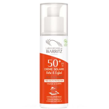 ALGA MARIS AURINKOVOIDE SPF50+ VAUVAT JA LAPSET 100 ml