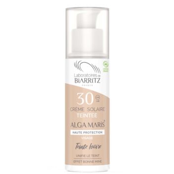 ALGA MARIS SÄVYTTÄVÄ AURINKOVOIDE SPF30 IVORY 50 ml