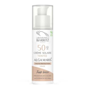 ALGA MARIS SÄVYTTÄVÄ AURINKOVOIDE SPF50 IVORY 50 ml