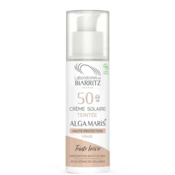 ALGA MARIS AURINKOVOIDE KASVOILLE SPF50 IVORY 50 ml