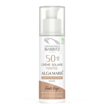 ALGA MARIS AURINKOVOIDE KASVOILLE SPF50 BEIGE 50 ml