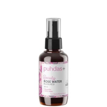 PUHDAS+ ROSE WATER 100 ML