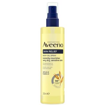 AVEENO SKIN RELIEF BODY OIL SPRAY 200 ml